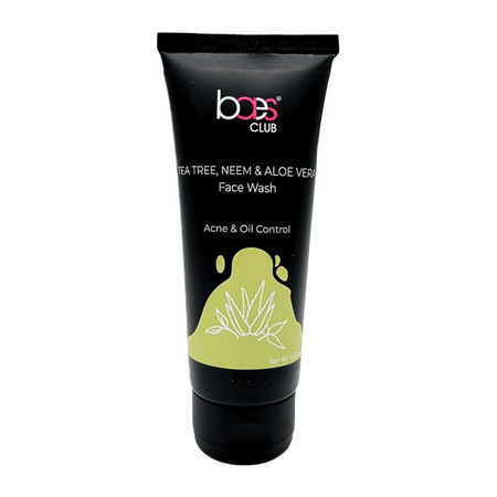Baes Club Tea Tree Neem & Aloe Vera Face Wash