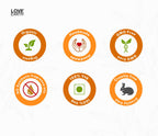 Love Earth Vitamin C & Glutathione Cream Scrub
