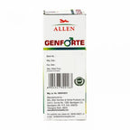 Allen Homeopathy Genforte Male Tonic