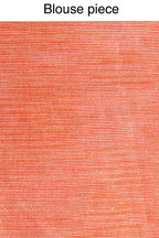 Mominos Fashion Orange Color Bhagalpuri Saree
