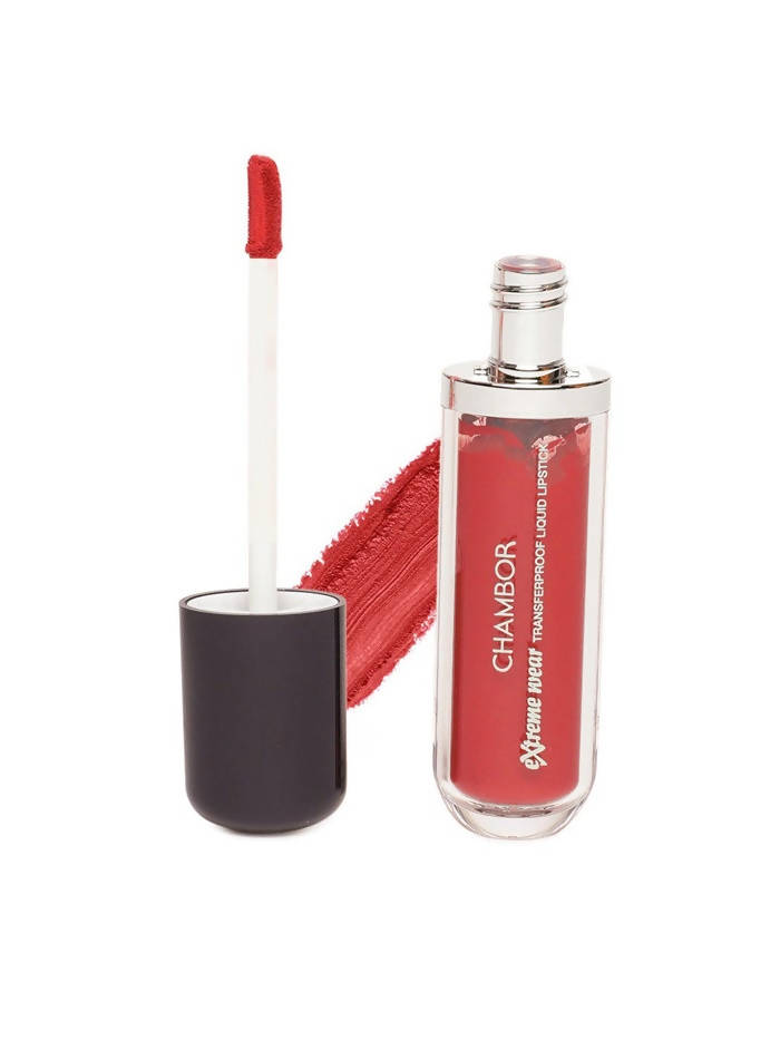 Chambor Orangerie 463 Extreme Wear Transferproof Liquid Lipstick