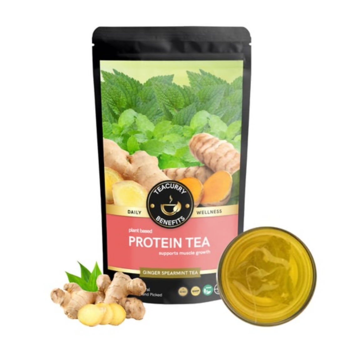 Teacurry Protein Loose Tea - Distacart