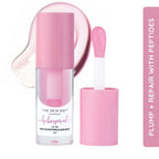 The Skin Diet Company Lip Barrier Oil Clear Gloss with Peptides Hydrates, For Dry & Pigmented Lips