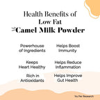 Hye Foods Low Fat Camel Milk Powder