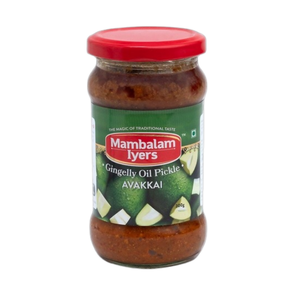 Mambalam Iyers Avakkai Pickle