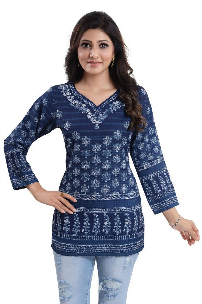 Snehal Creations Winner Summer Cool Printed Tunic Top