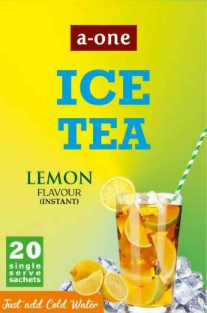 A-One Ice Tea Lemon Flavour Instant - Distacart