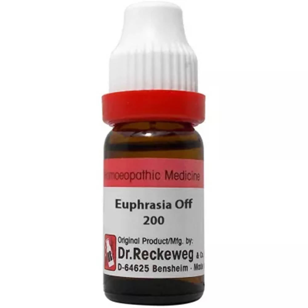Dr. Reckeweg Euphrasia Off Dilution - Distacart