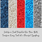 confect edible patriotic sprinkles heart sprinkles captains colors sprinkles pack of 5 j4 06