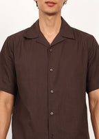 Fabmade Cocoa Drift Shirt