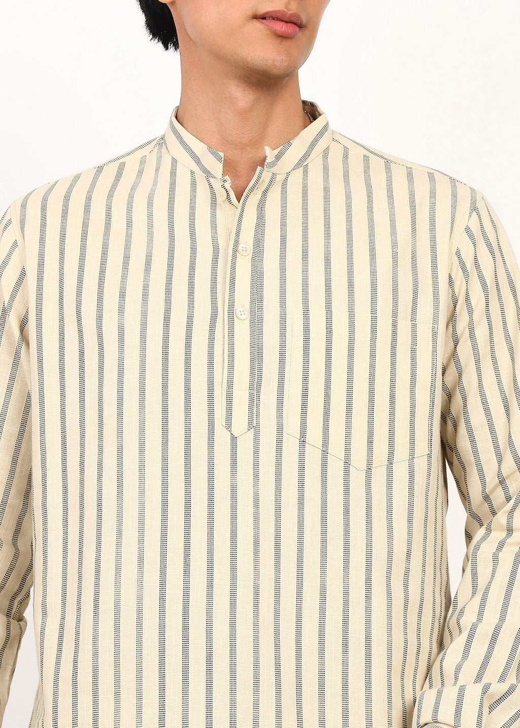 Fabmade Sandline Stripe Linen Co-Ord Set
