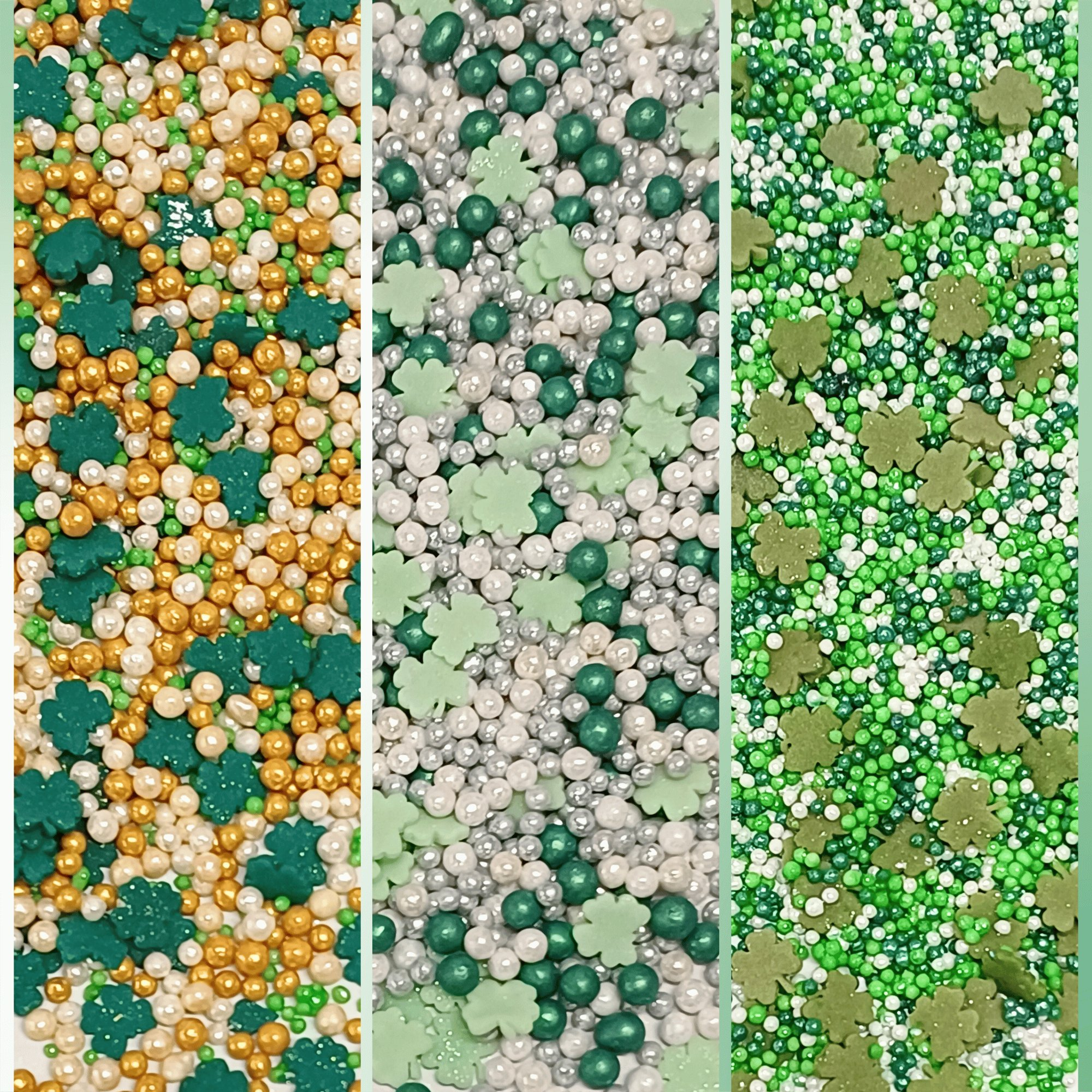 st patricks sprinkles ps multipack 3 100 gms