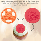 confect toppers cutters congratulations topper cutter bon voyage