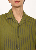 Fabmade Olive Rhythm Shirt