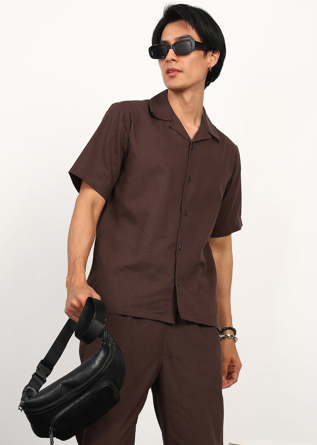 Fabmade Cocoa Drift Co-Ord Set