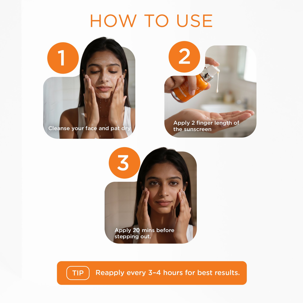 SkinQ Sun Protect Ultra Light Gel Spf 50+