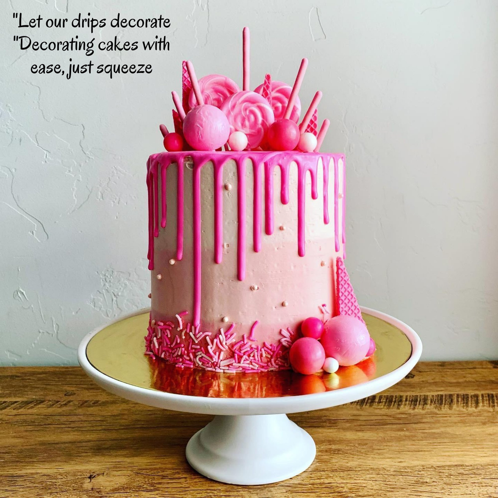 hot hot pink drips110 gms