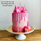 hot hot pink drips110 gms