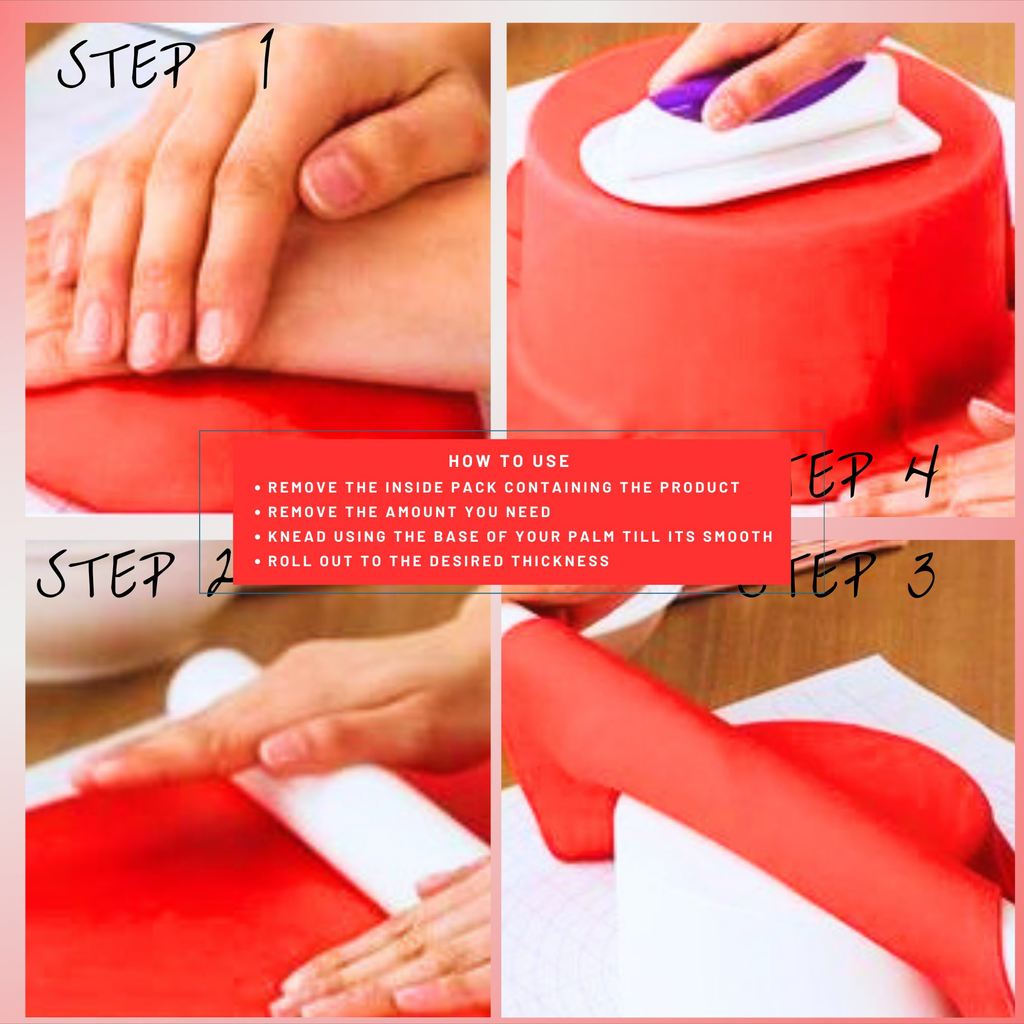 confect superman red sugarpaste br b 250 gms b