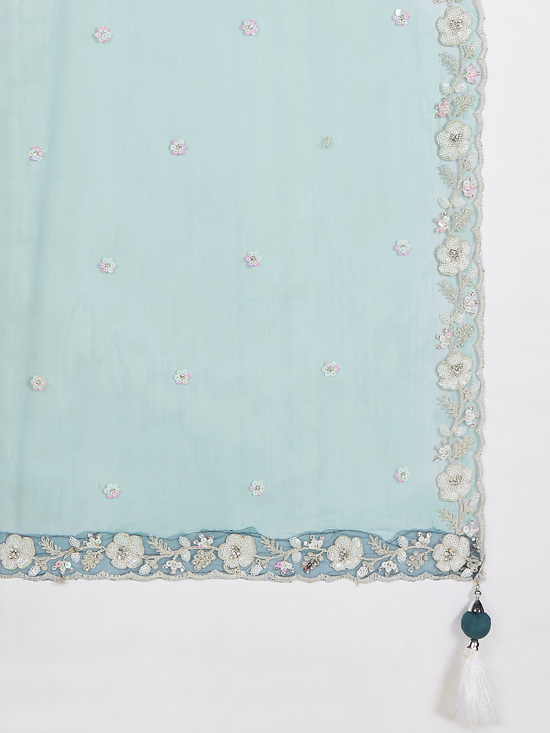 House of Panchhi Pink Pure Georgette Position Printing With Siroski Stone Work Lehenga Choli & Dupatta