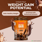 Patanjali Nutrela Weight Gain Chocolate Flavour - Distacart