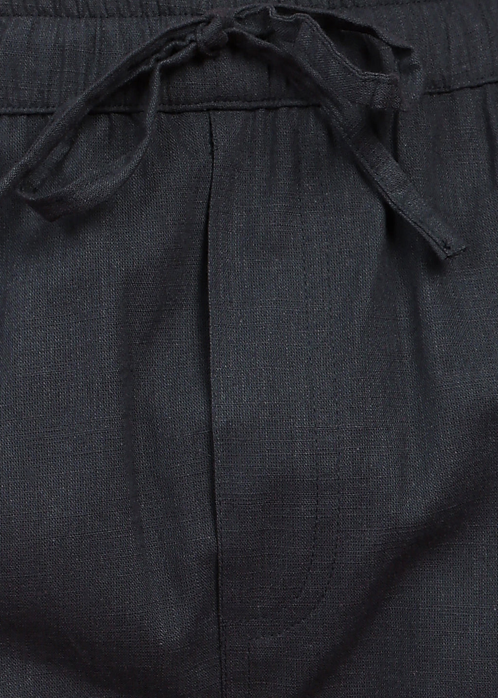 Fabmade Midnight Black Tailored Shorts