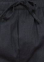 Fabmade Midnight Black Tailored Shorts