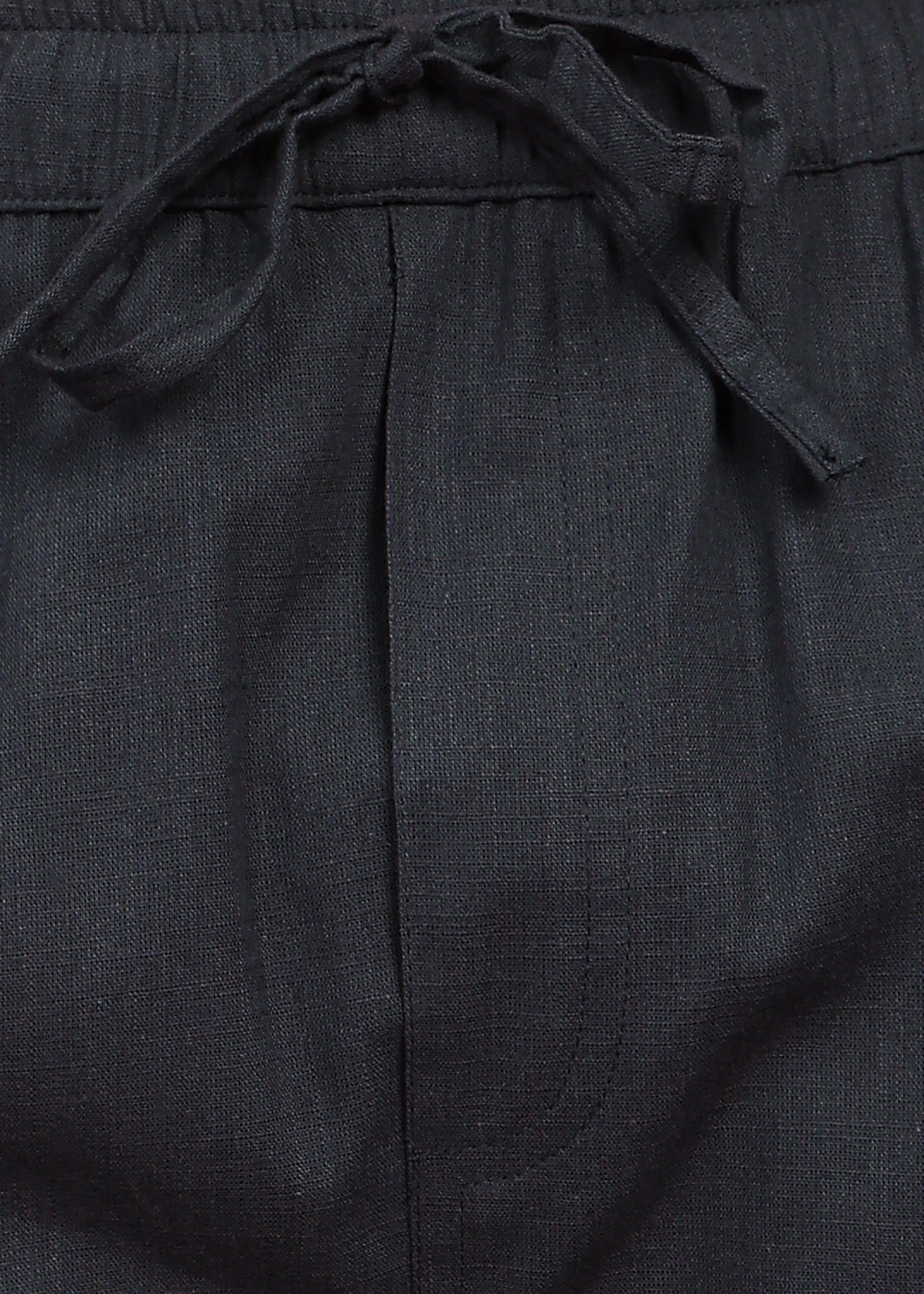 Fabmade Midnight Black Tailored Shorts