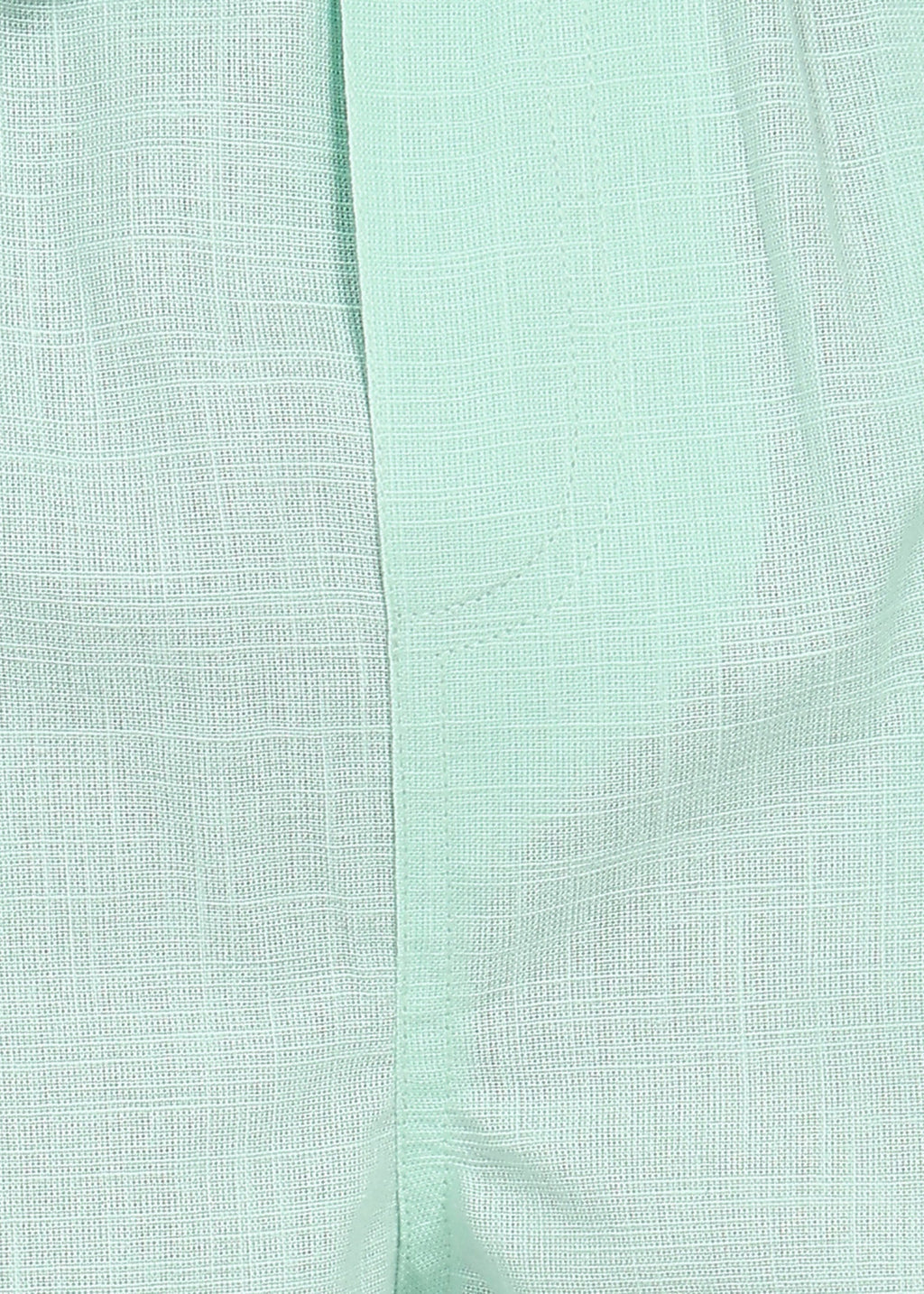 Fabmade Mint Drift Linen Shorts
