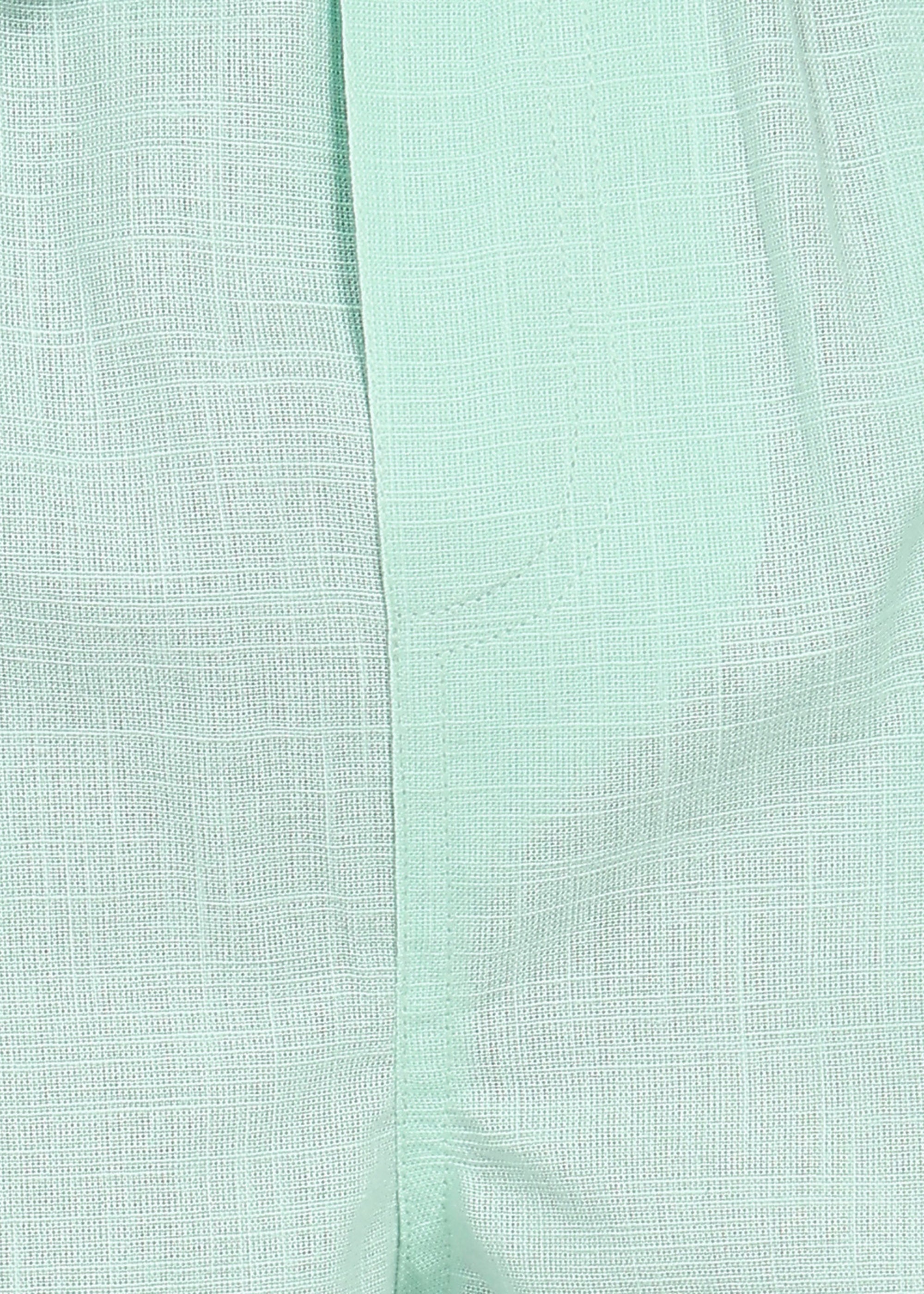 Fabmade Mint Drift Linen Shorts