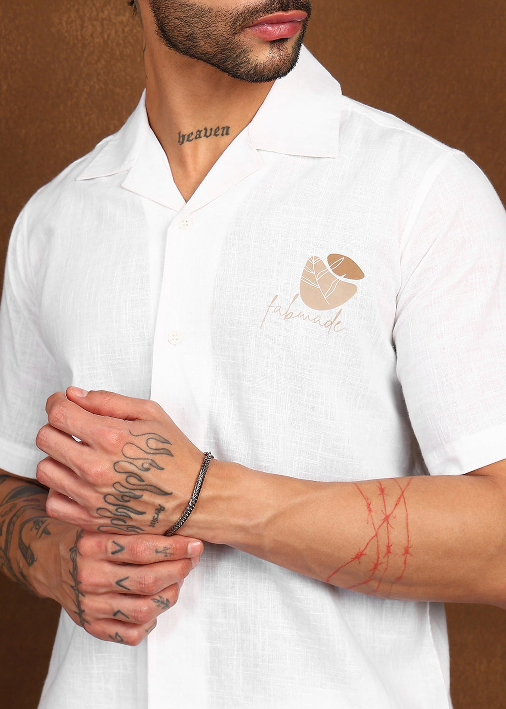 Fabmade Ivory Breeze Shirt