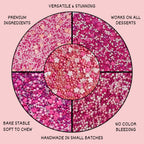 valentine sprinkles vs multipack 12 100 gms