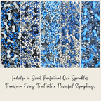 confect edible sprinkles black blue white sprinkles mix 100gms