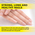 Nuerma Science Vitamin E Oil For Skin, Hair & Body