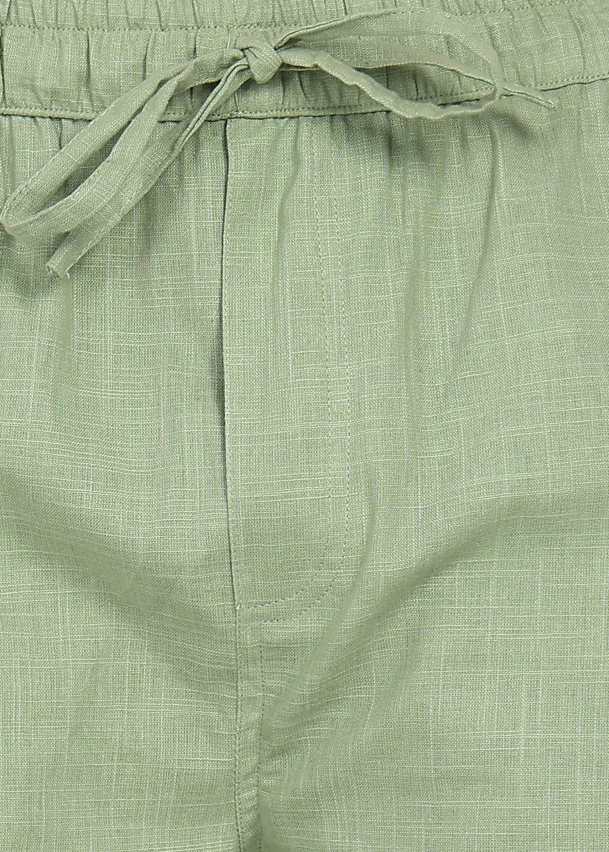 Fabmade Sage Linen Shorts