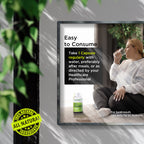 Health Veda Organics Iron + Folic Acid Capsules - Distacart
