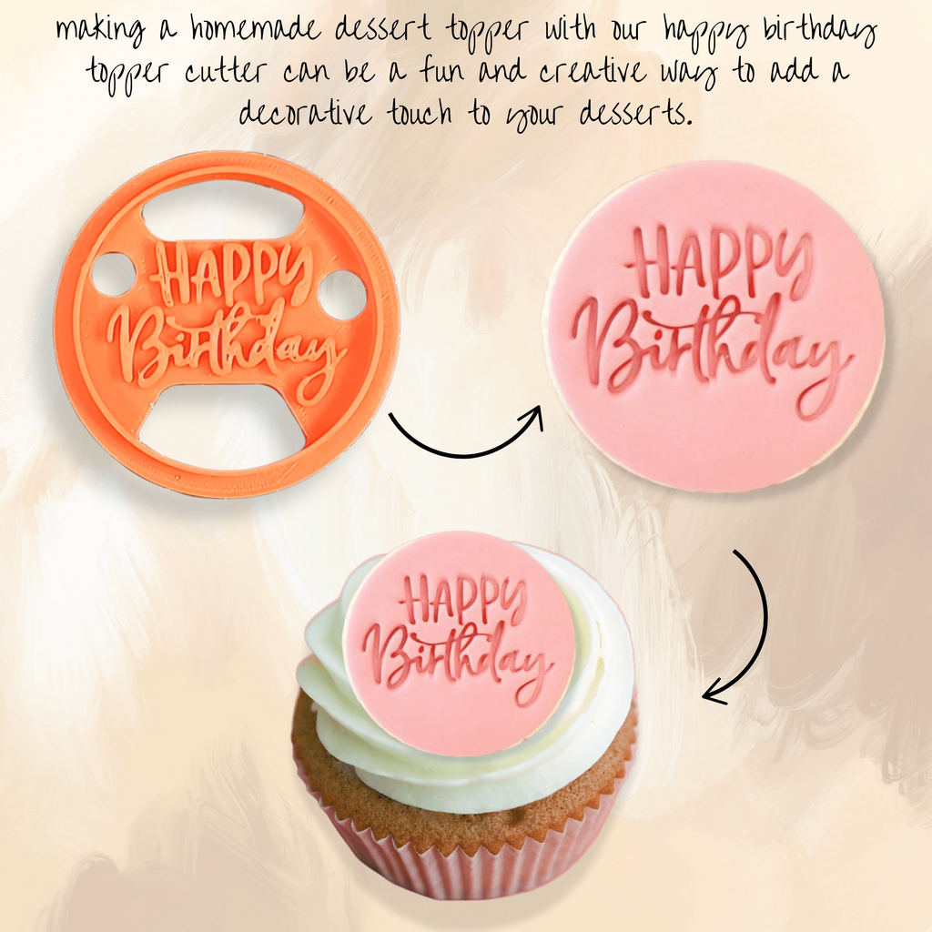 celebration stencils toppers cutters celebration topper cutter happy birthday 01