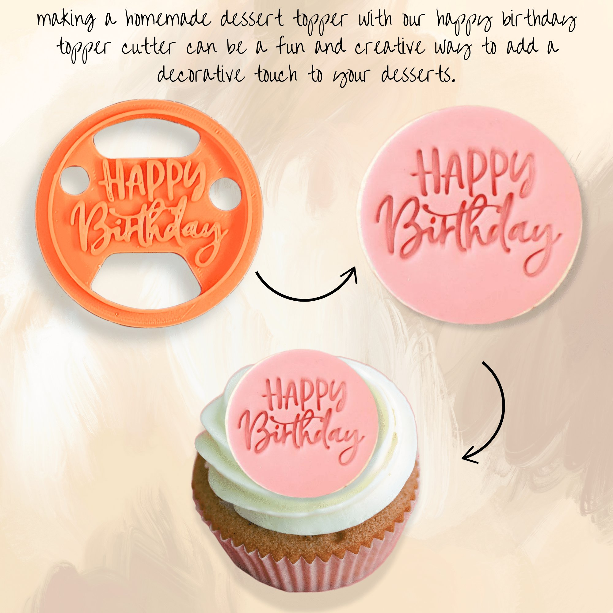 celebration stencils toppers cutters celebration topper cutter happy birthday 01
