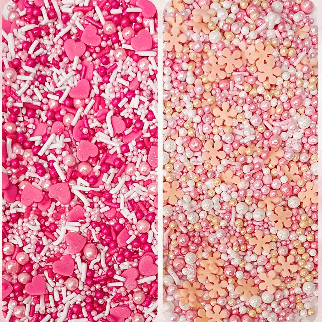 valentine sprinkles vs multipack 14 100 gms