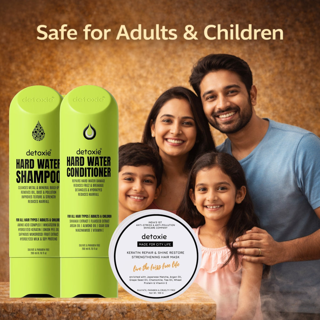 Detoxie Hard Water Defense Bundle