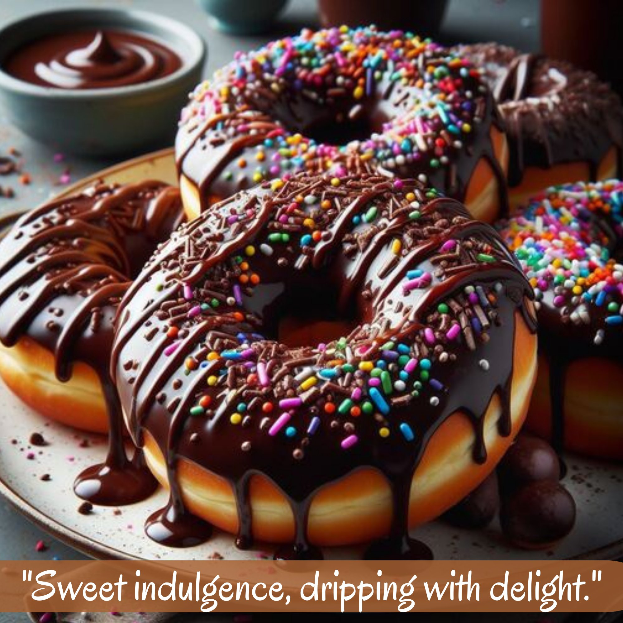chocolate brown drips110 gms