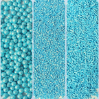 confect sprinkles for cakes cupcakes decoration usp 6sky blue copy