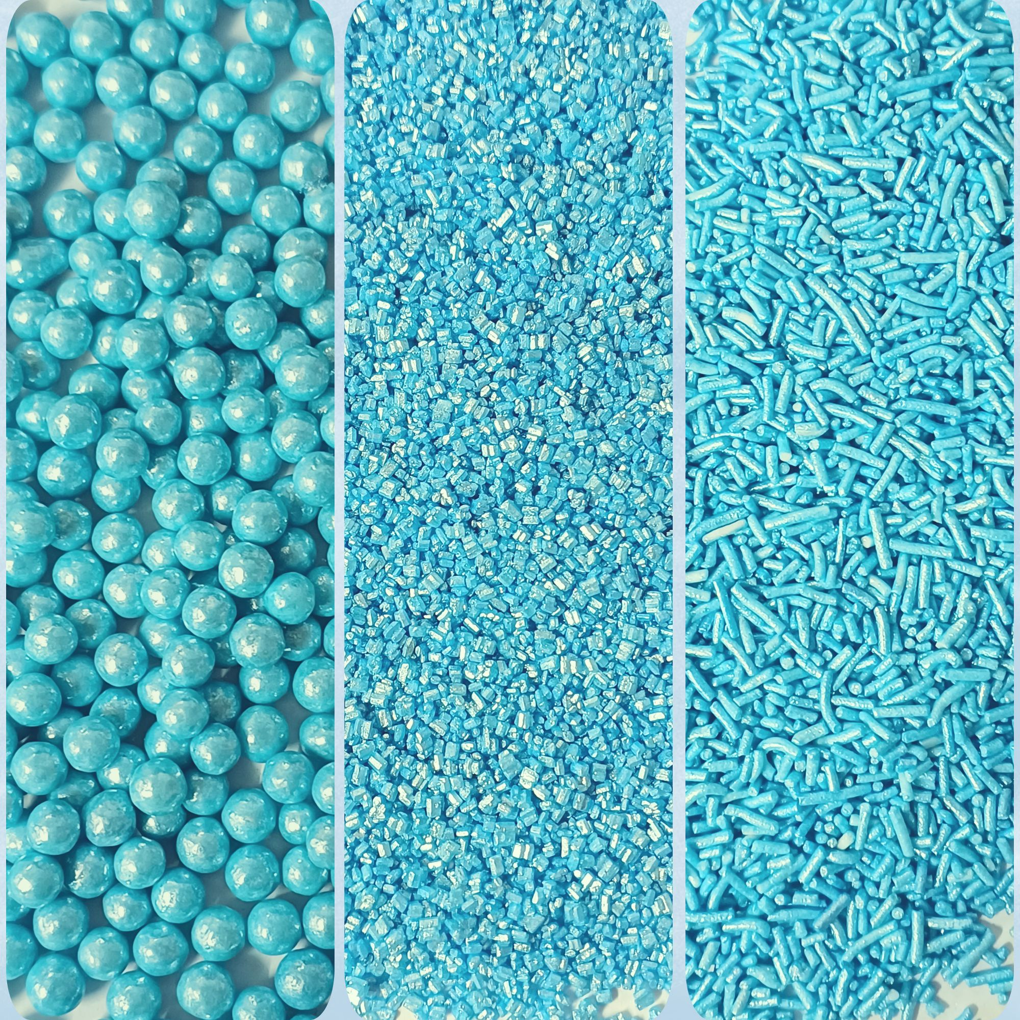 confect sprinkles for cakes cupcakes decoration usp 6sky blue copy