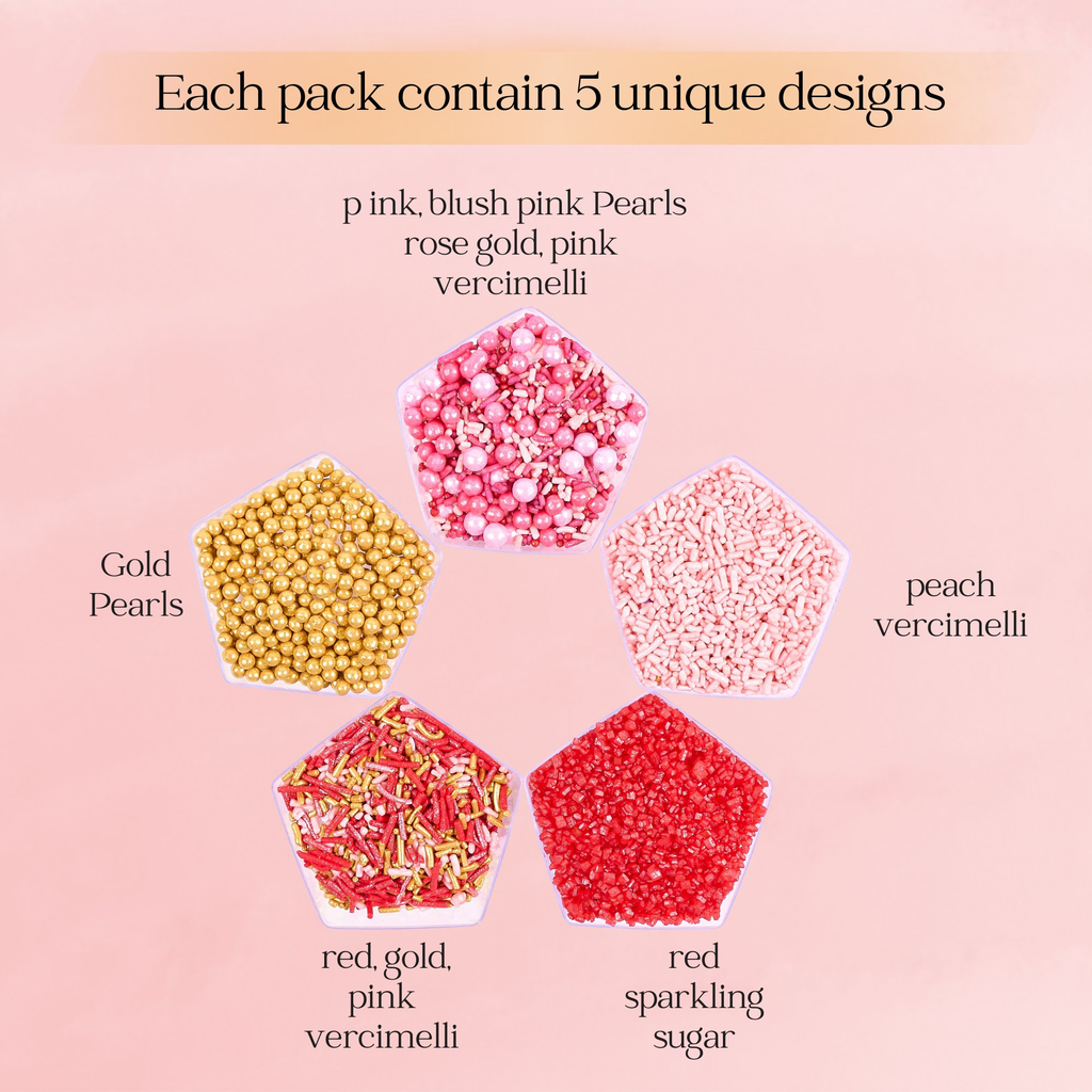 fusion mashup sprinkles fm multipack 6 100 gms