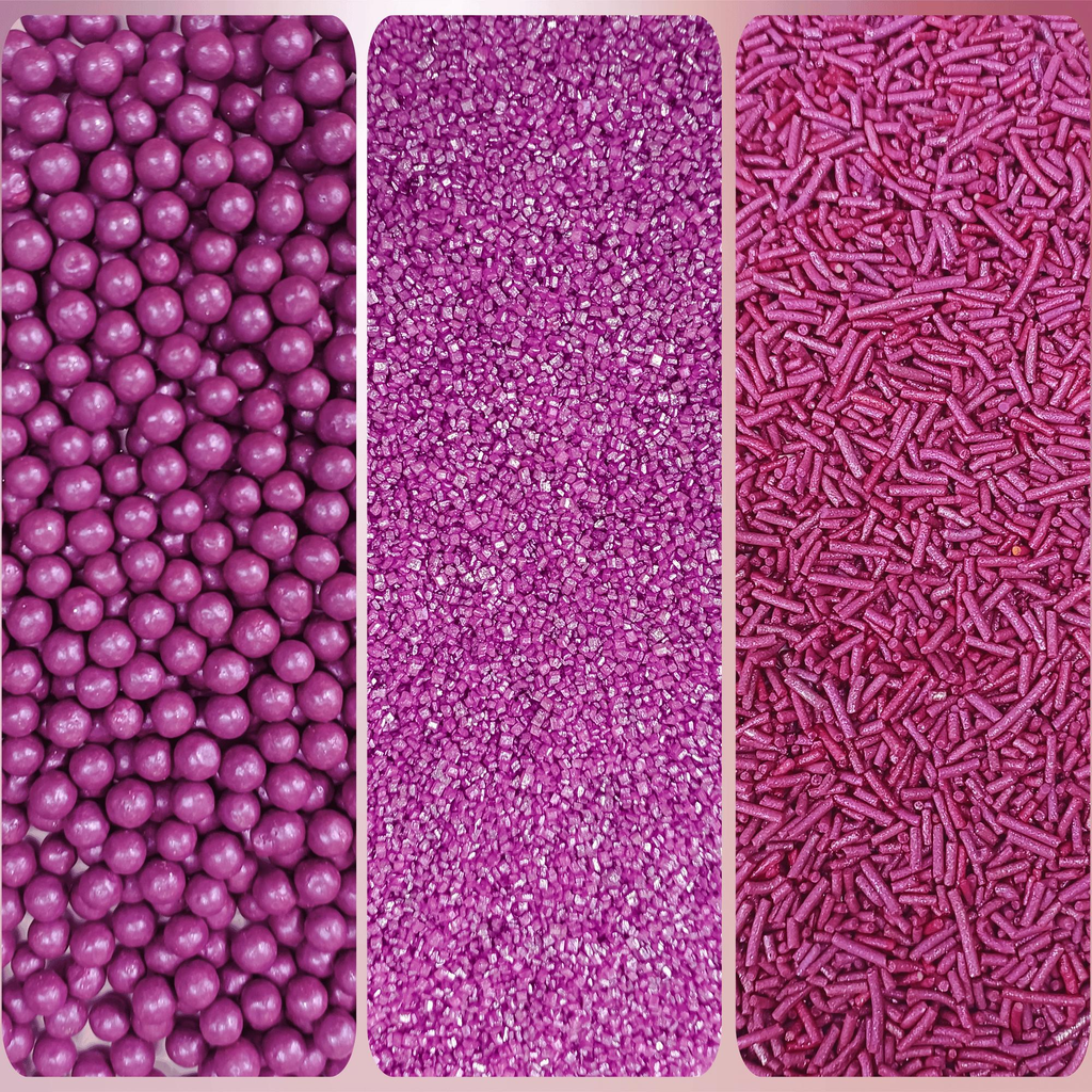 confect sprinkles for cakes cupcakes decoration usp 2pink copy