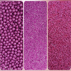 confect sprinkles for cakes cupcakes decoration usp 2pink copy