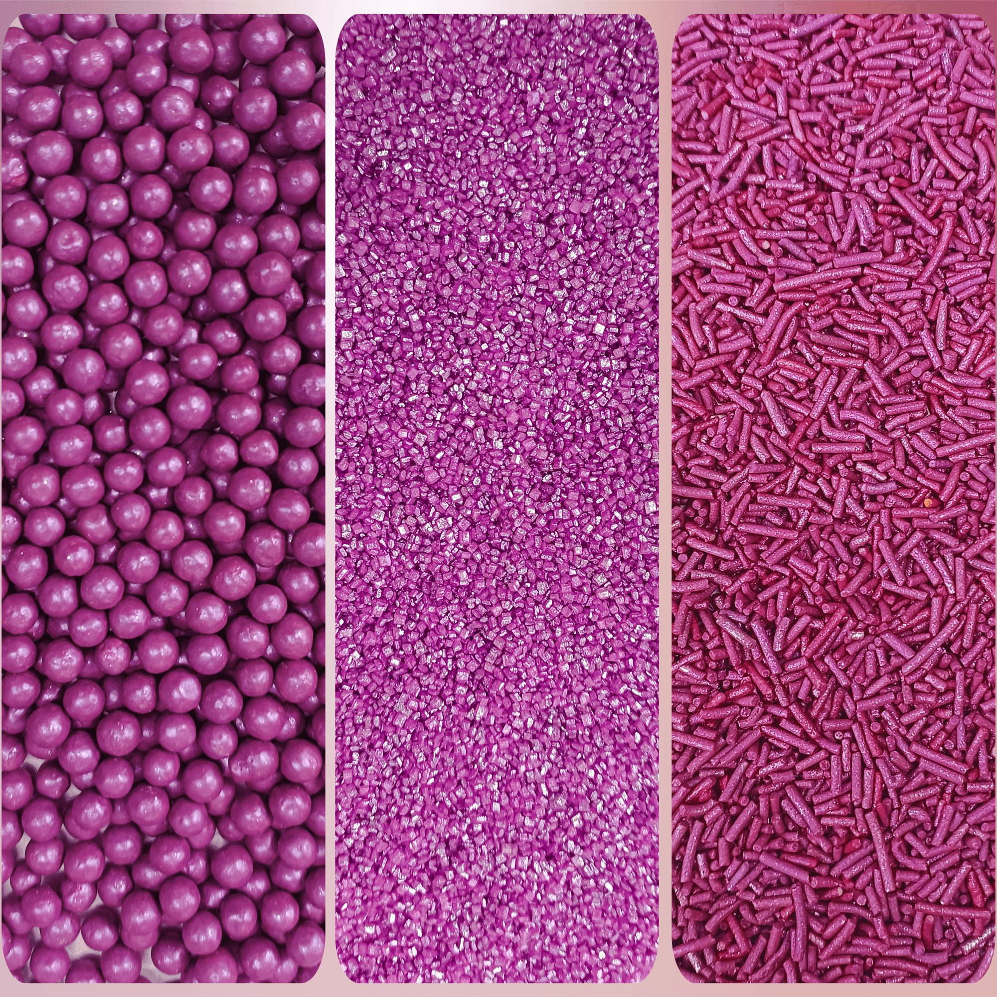 confect sprinkles for cakes cupcakes decoration usp 2pink copy
