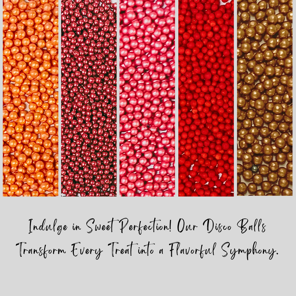 disco ball sprinkles db multipack 9 100 gms
