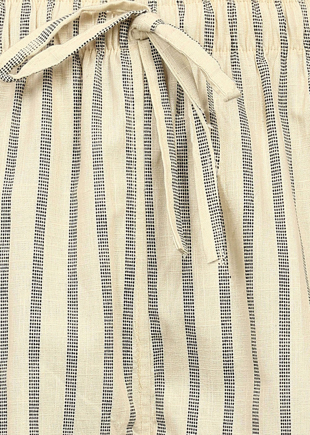 Fabmade Sandline Stripe Linen Trousers