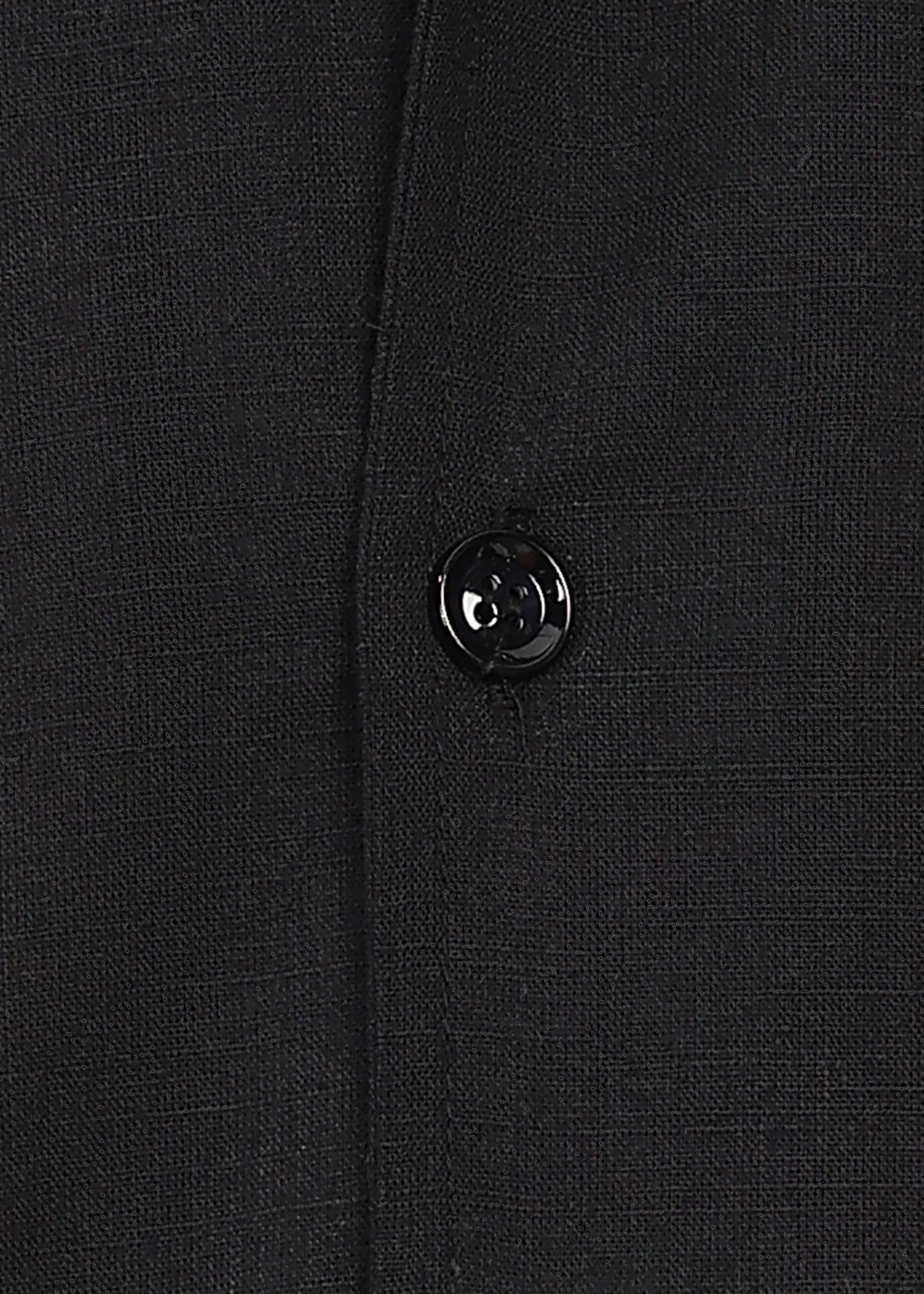 Fabmade 3 Pocket Black Shirt